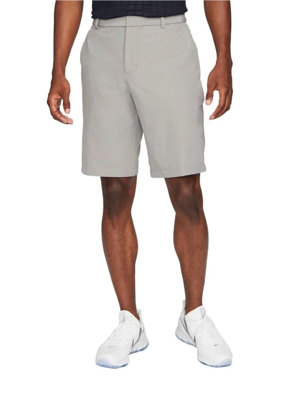 *NWT* Nike Men's Dri-Fit Light Gray Flat-Front Golf Shorts (Size 32)